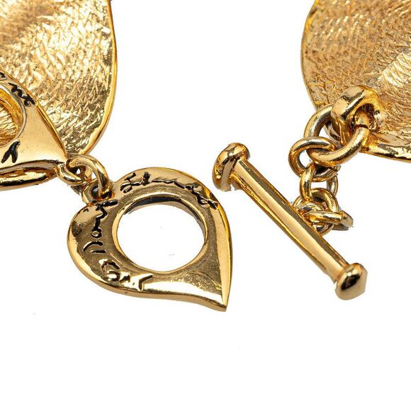 Yves Saint Laurent Gold Purple Bracelet - Picture 3 of 4